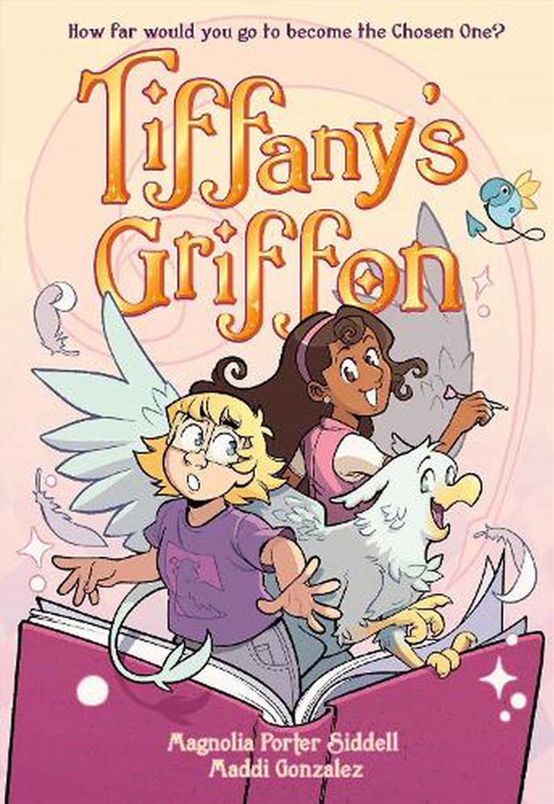 Tiffany’s Griffon/Product Detail/Graphic Novels