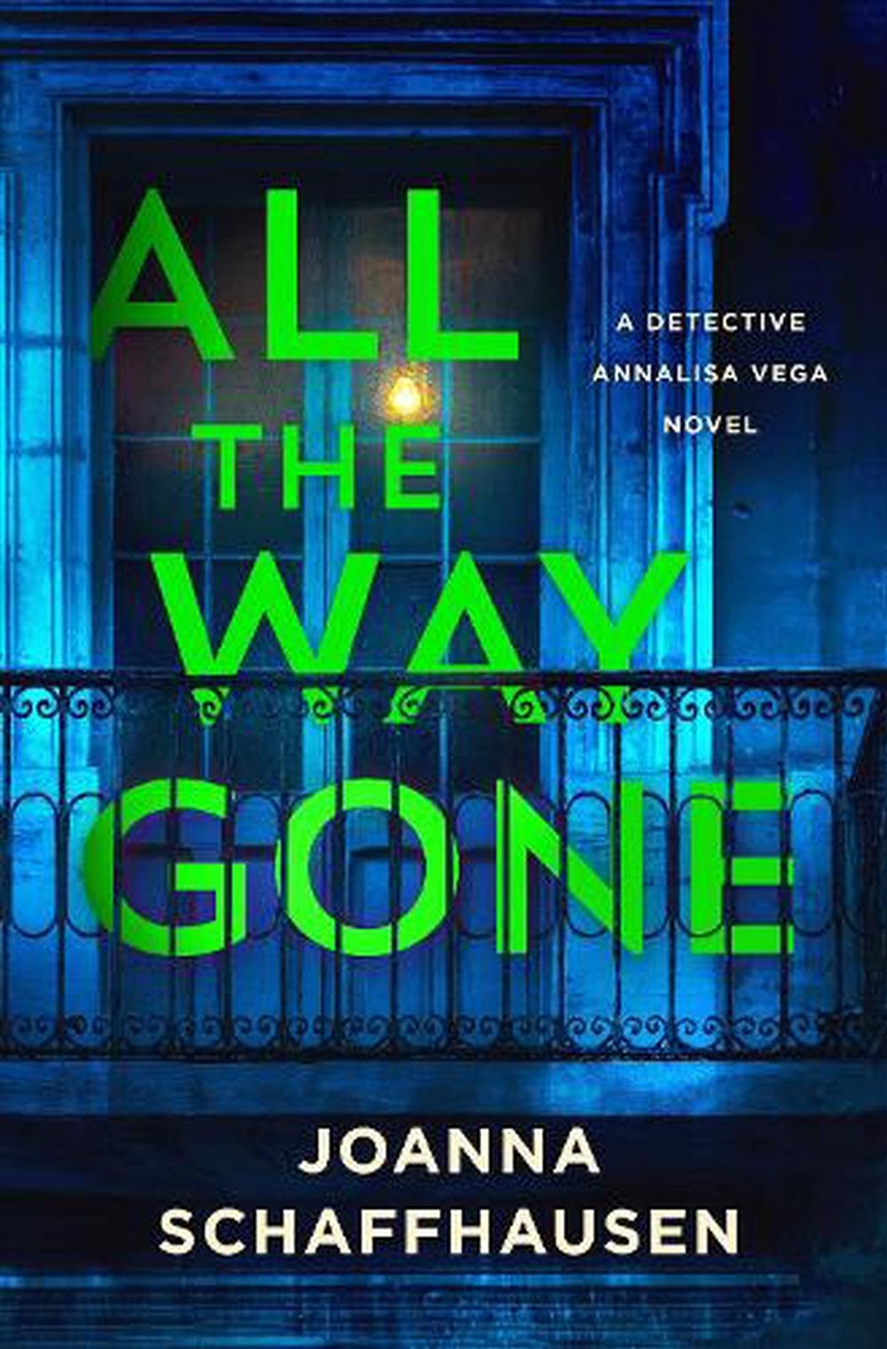 All the Way Gone/Product Detail/Crime & Mystery Fiction