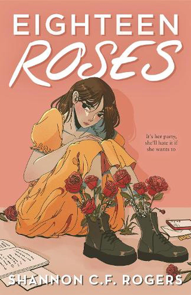 Eighteen Roses/Product Detail/Childrens Fiction Books