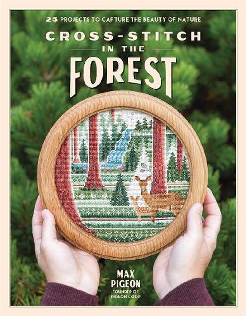 Cross-Stitch in the Forest/Product Detail/Crafts & Handiwork