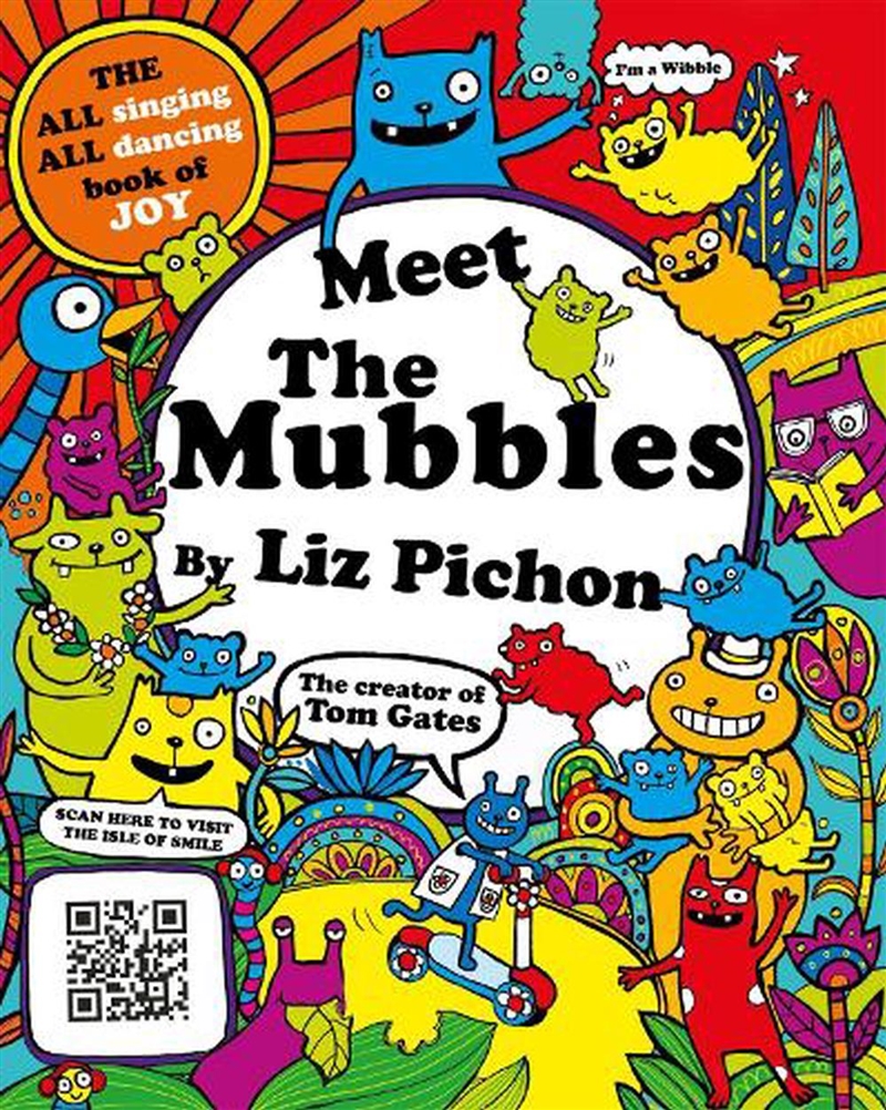 Meet the Mubbles/Product Detail/Childrens Fiction Books