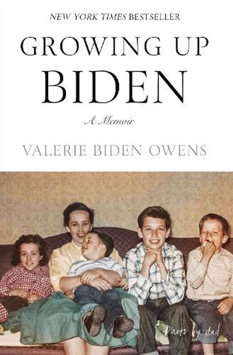 Growing Up Biden/Product Detail/Reading