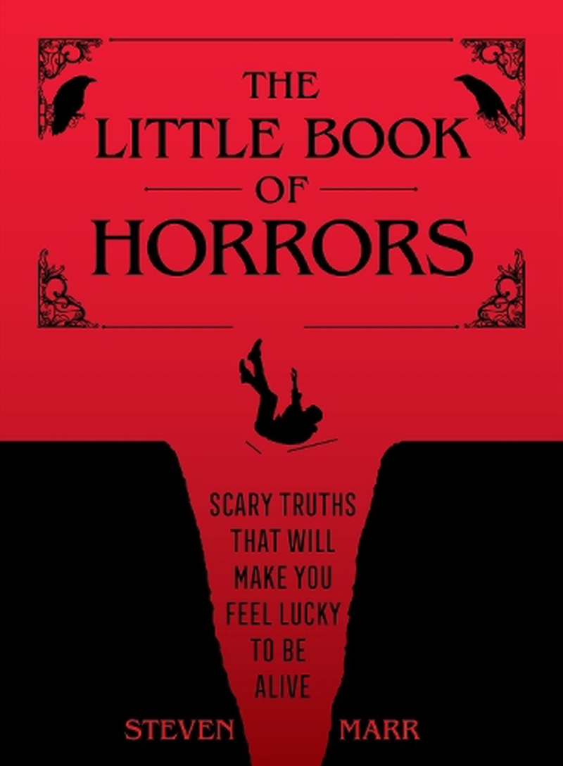 The Little Book of Horrors/Product Detail/Adults Activity Books