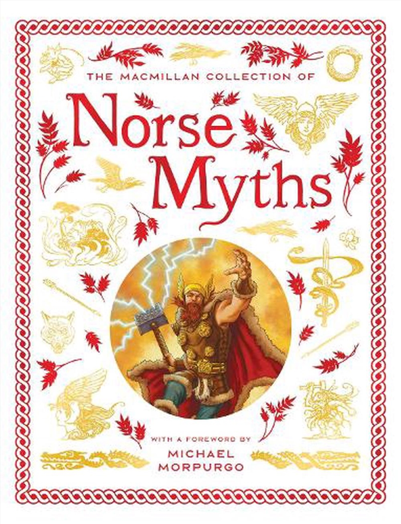 The Macmillan Collection of Norse Myths/Product Detail/Childrens Fiction Books