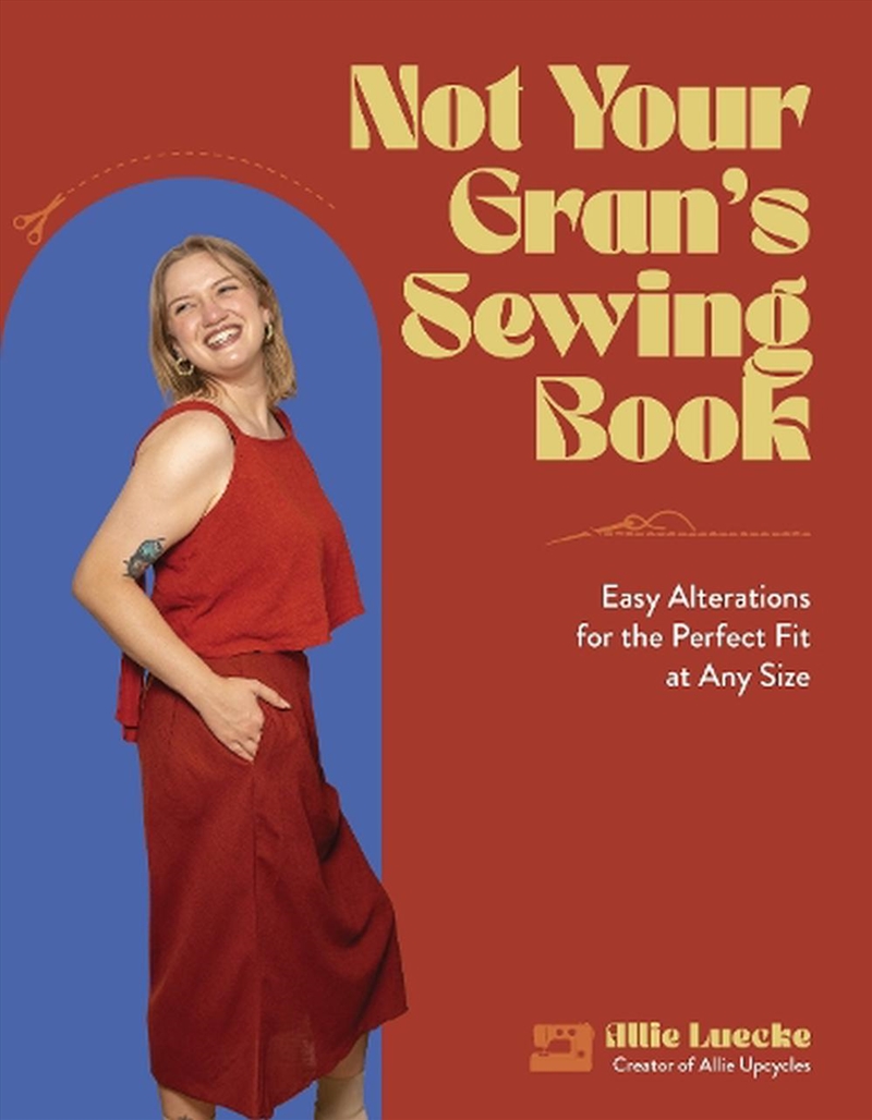 Not Your Gran's Sewing Book/Product Detail/Crafts & Handiwork