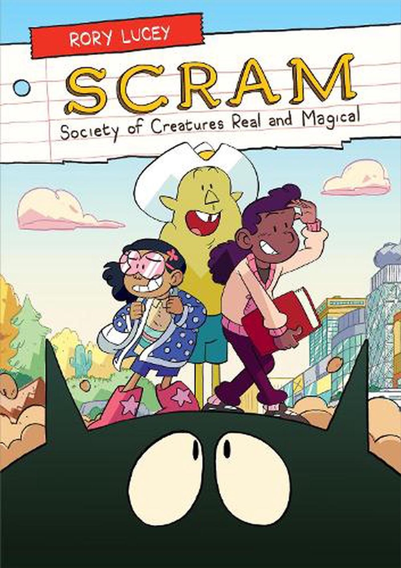 SCRAM/Product Detail/Graphic Novels