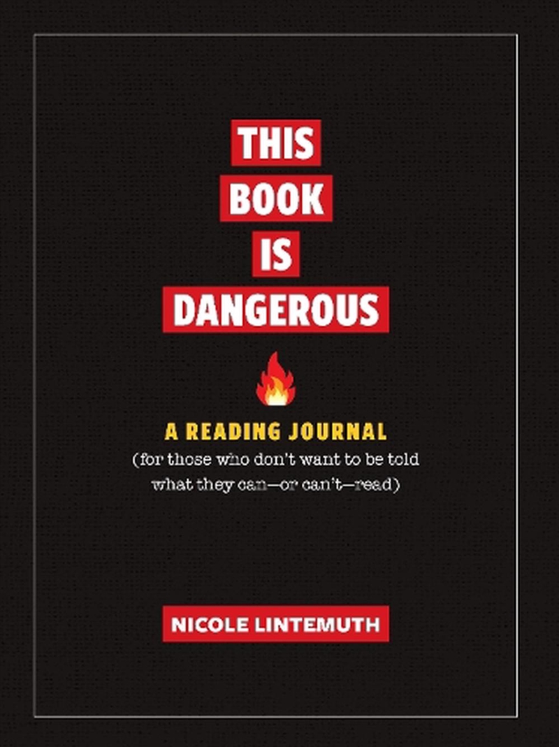 This Book Is Dangerous: A Reading Journal/Product Detail/Reading