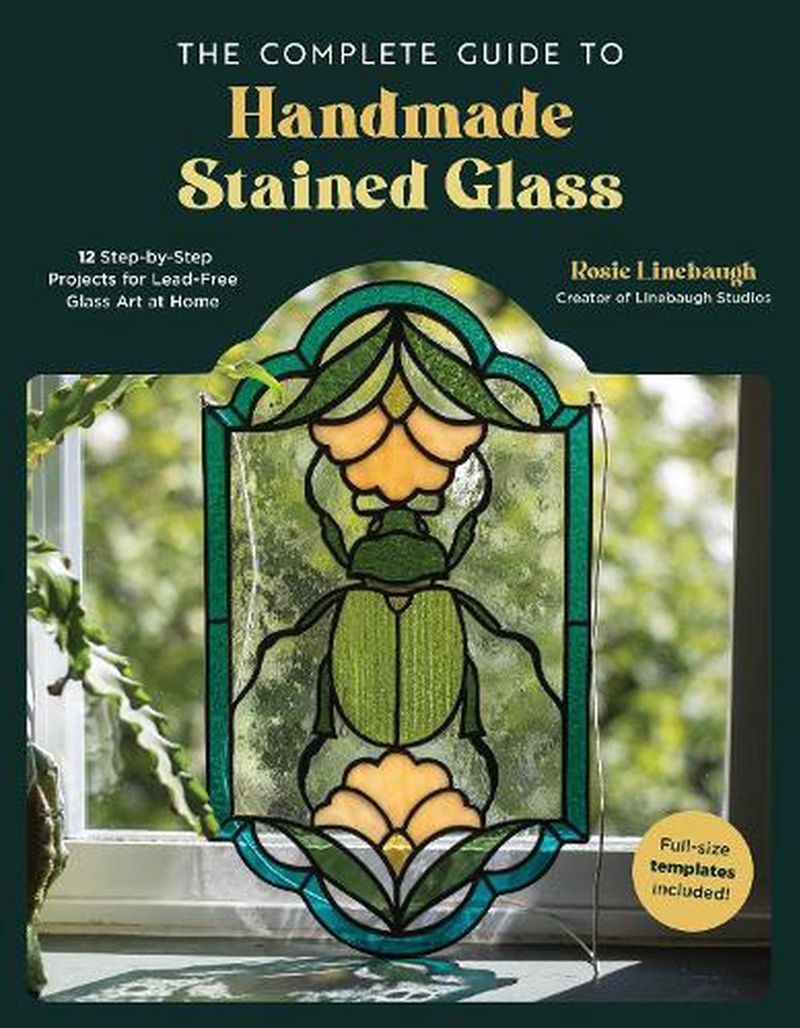 The Complete Guide to Handmade Stained Glass/Product Detail/Crafts & Handiwork