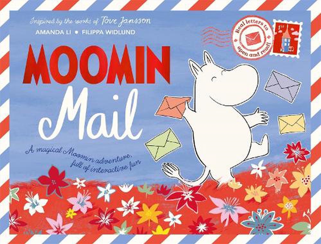 Moomin Mail: Real Letters to Open and Read/Product Detail/Early Childhood Fiction Books