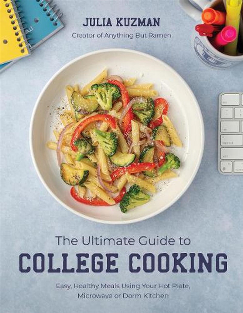 The Ultimate Guide to College Cooking/Product Detail/Recipes, Food & Drink