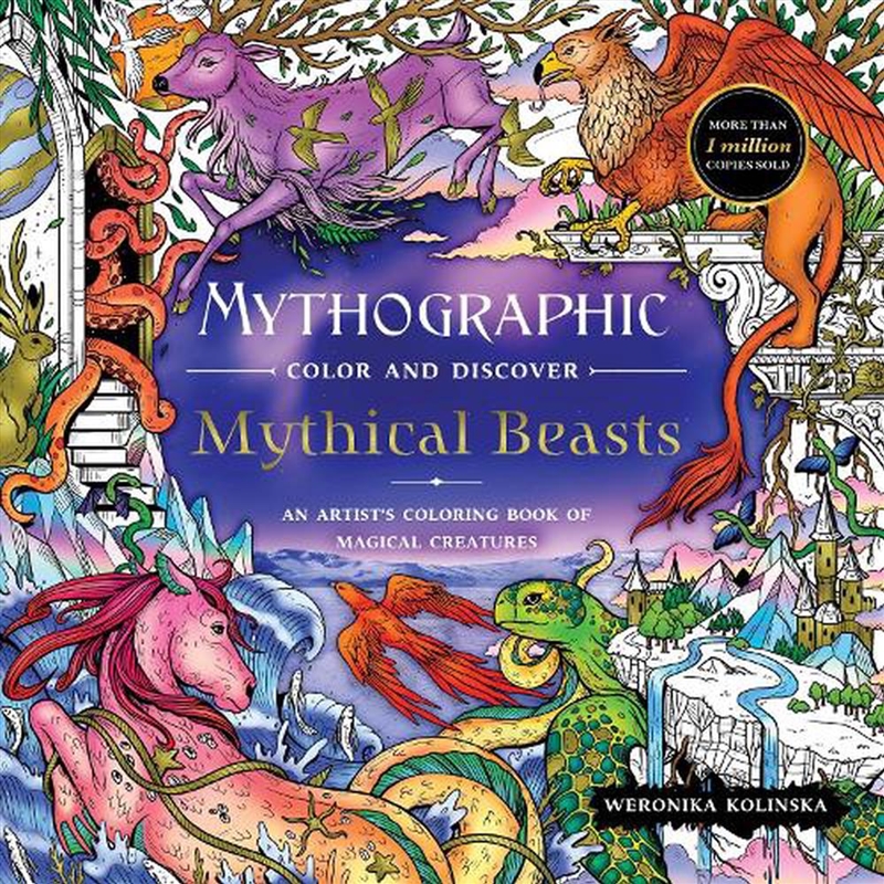 Mythographic Color and Discover: Mythical Beasts/Product Detail/Adults Activity Books