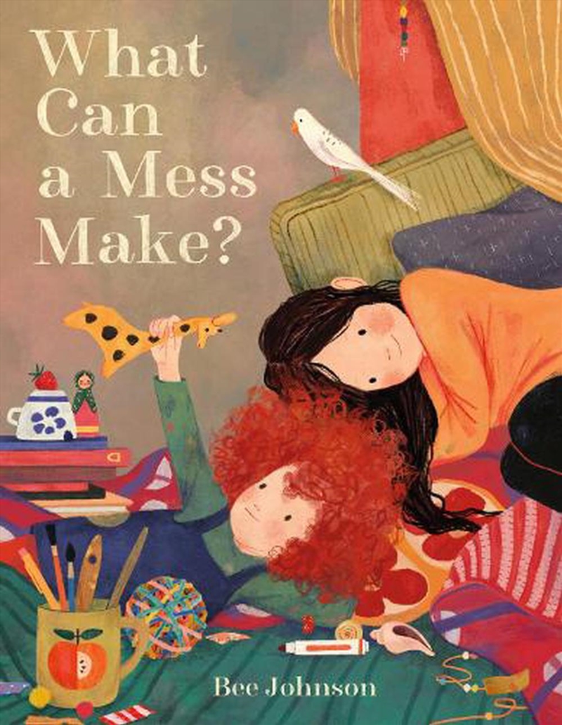 What Can a Mess Make?/Product Detail/Childrens Fiction Books