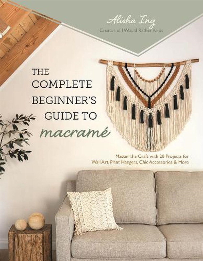 The Complete Beginner’s Guide to Macrame/Product Detail/Crafts & Handiwork