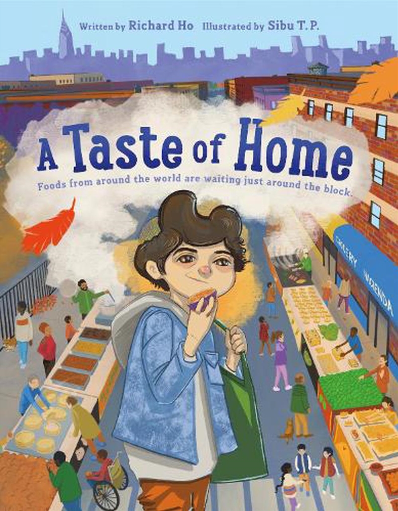 A Taste of Home/Product Detail/Early Childhood Fiction Books