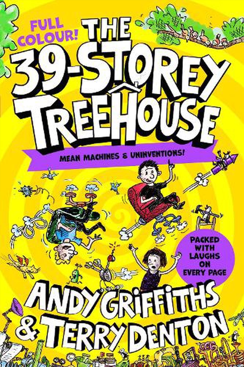 The 39-Storey Treehouse/Product Detail/Childrens Fiction Books