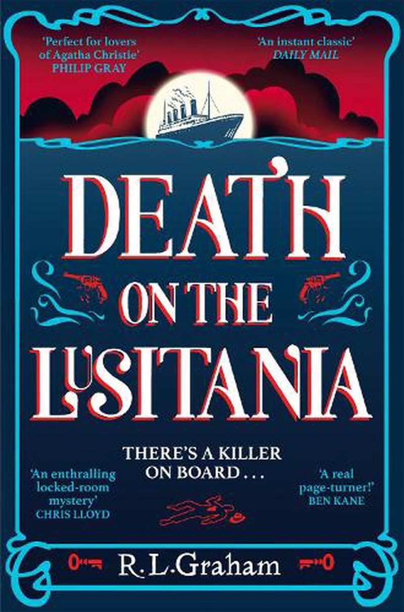 Death on the Lusitania/Product Detail/Crime & Mystery Fiction