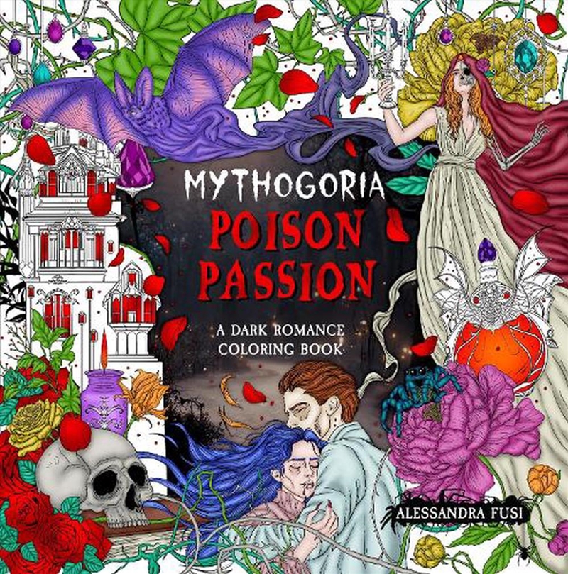 Mythogoria: Poison Passion/Product Detail/Adults Activity Books