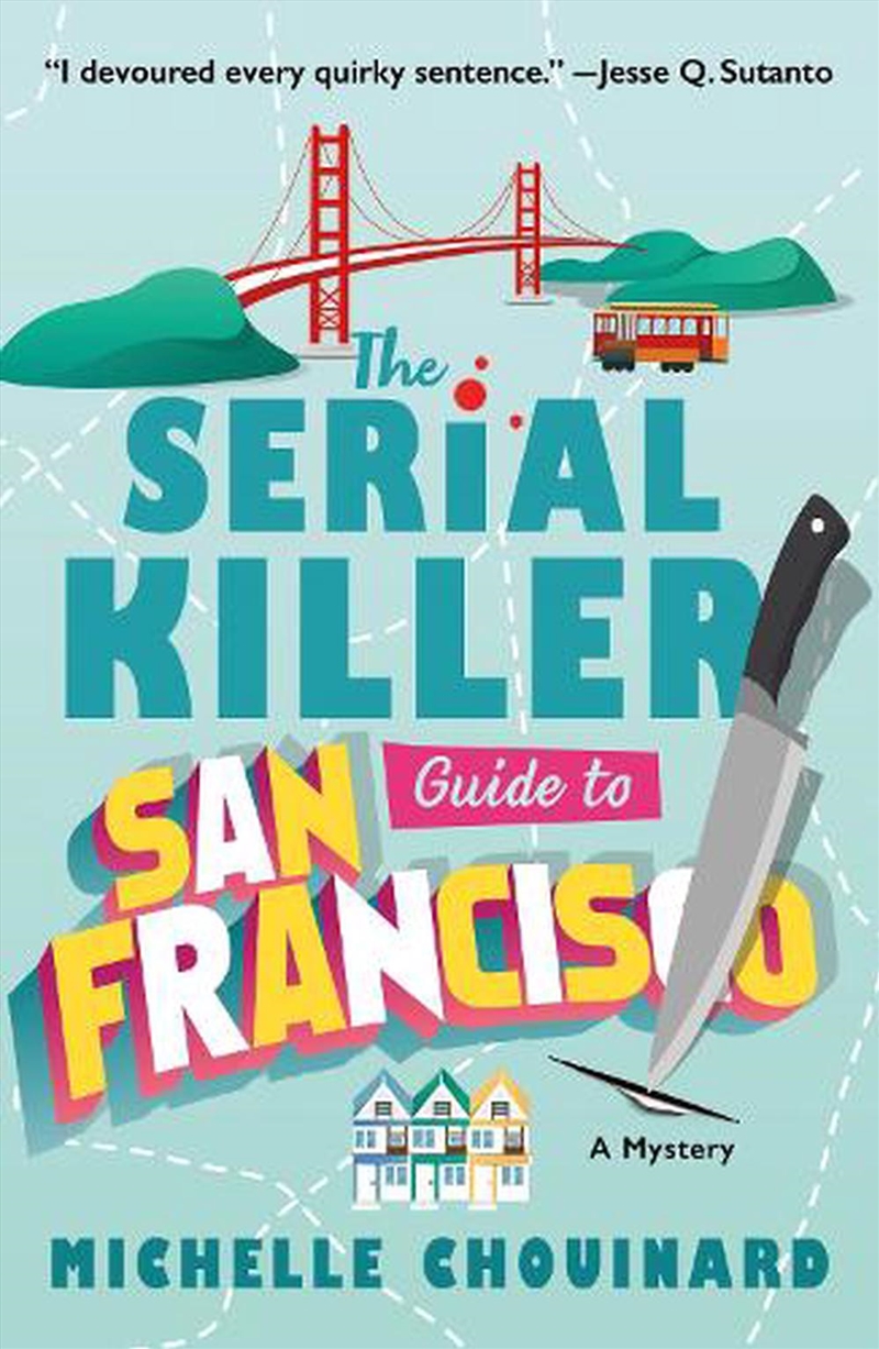 The Serial Killer Guide to San Francisco/Product Detail/Crime & Mystery Fiction