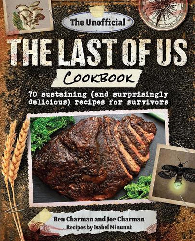 The Unofficial The Last of Us Cookbook/Product Detail/Recipes, Food & Drink