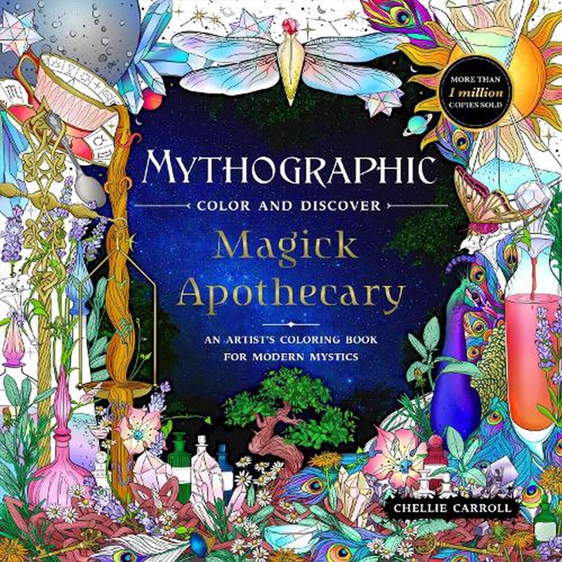 Mythographic Color and Discover: Magick Apothecary/Product Detail/Adults Activity Books