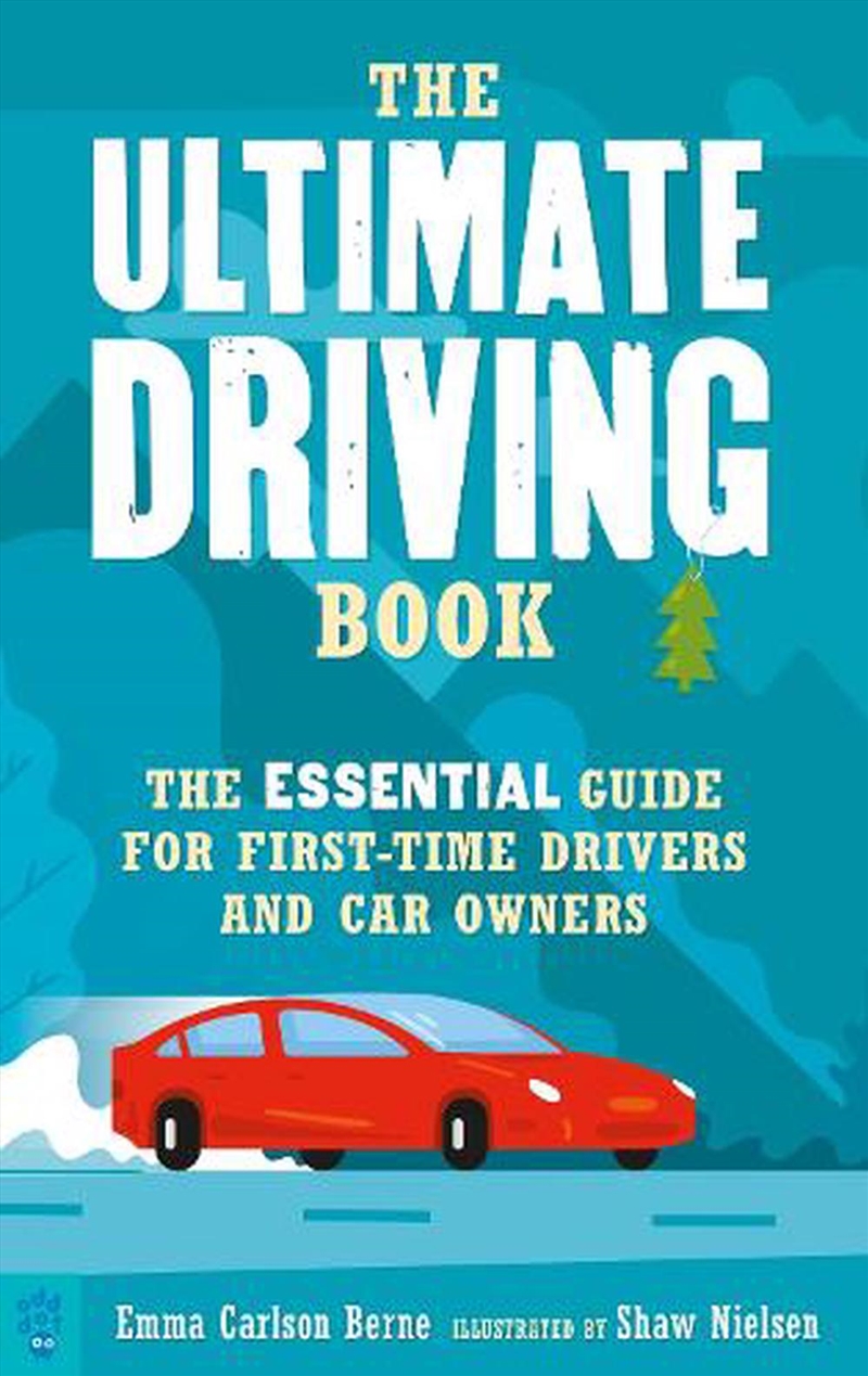 The Ultimate Driving Book/Product Detail/Transportation