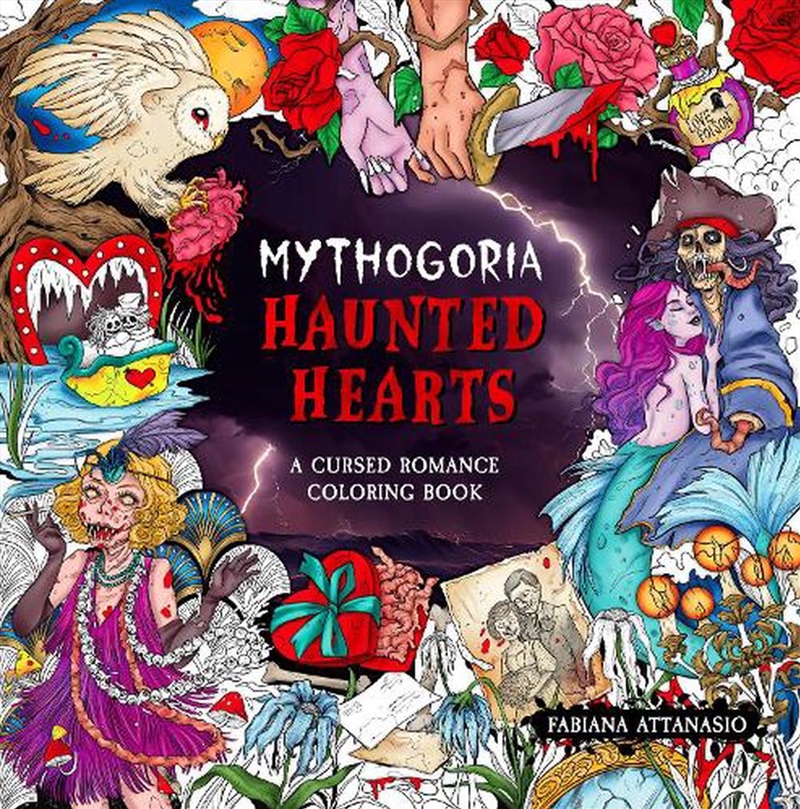 Mythogoria: Haunted Hearts/Product Detail/Adults Activity Books