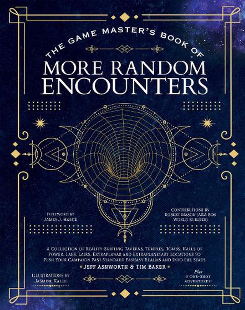 The Game Master's Book of More Random Encounters/Product Detail/Reading