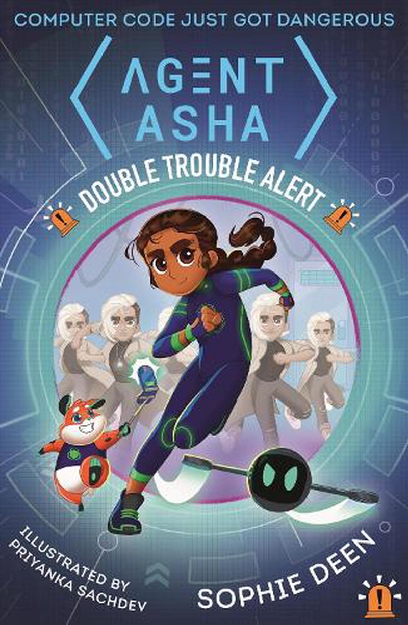 Agent Asha: Double Trouble Ale/Product Detail/Childrens