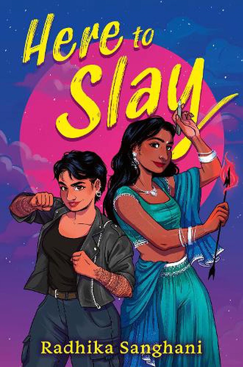 Here To Slay/Product Detail/Young Adult Fiction