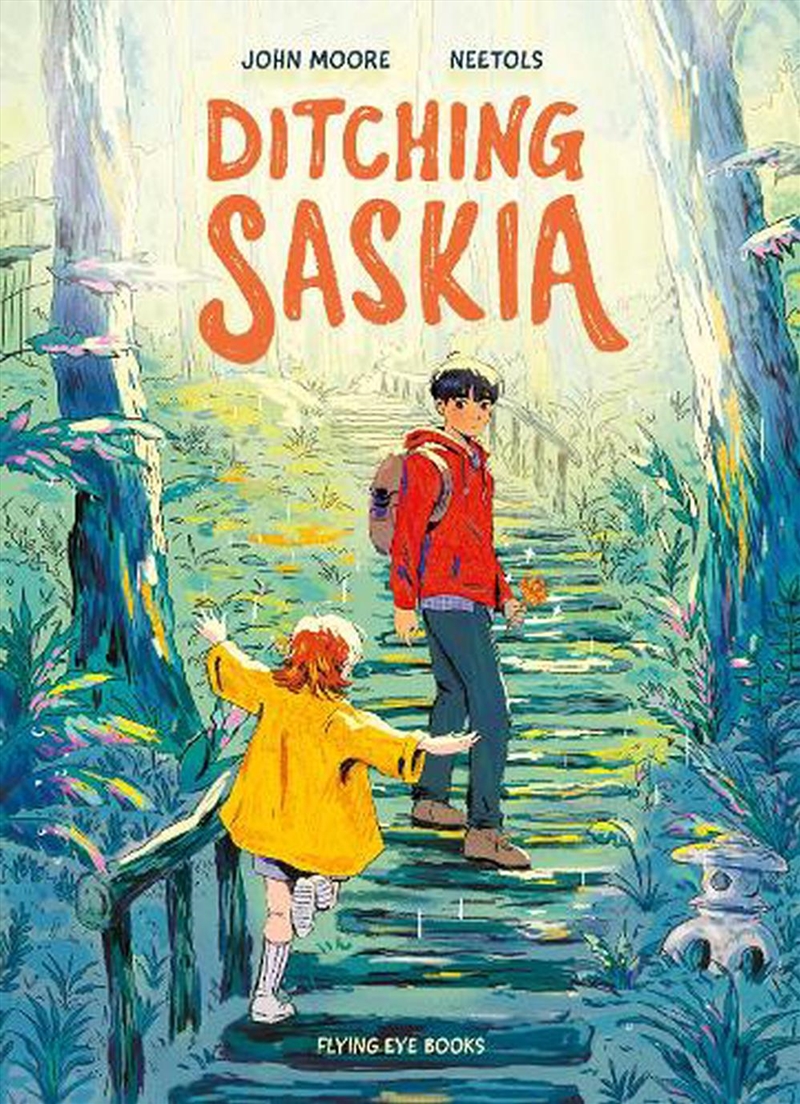 Ditching Saskia/Product Detail/Graphic Novels