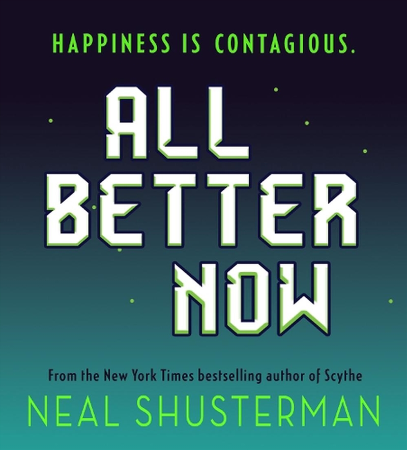 All Better Now/Product Detail/Young Adult Fiction