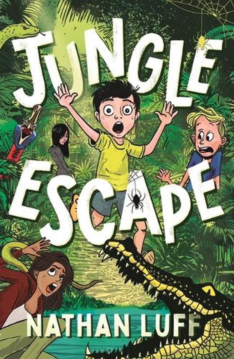 Jungle Escape/Product Detail/Childrens Fiction Books