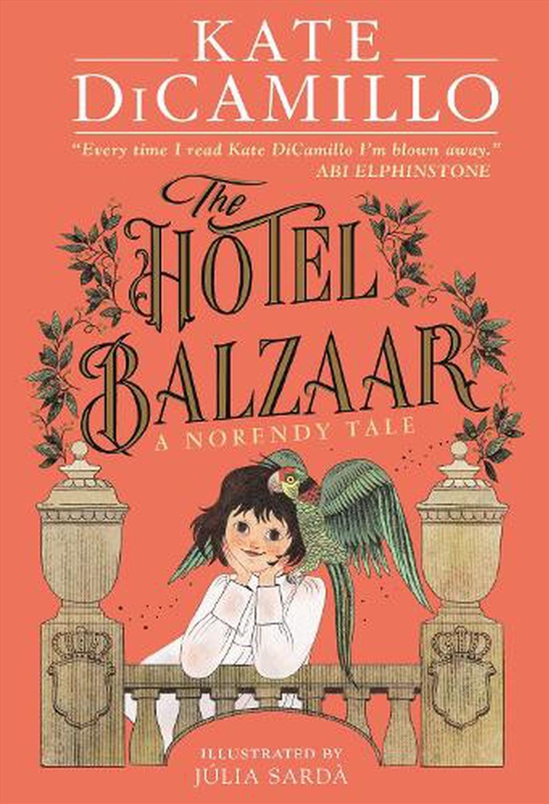 The Hotel Balzaar/Product Detail/Childrens Fiction Books