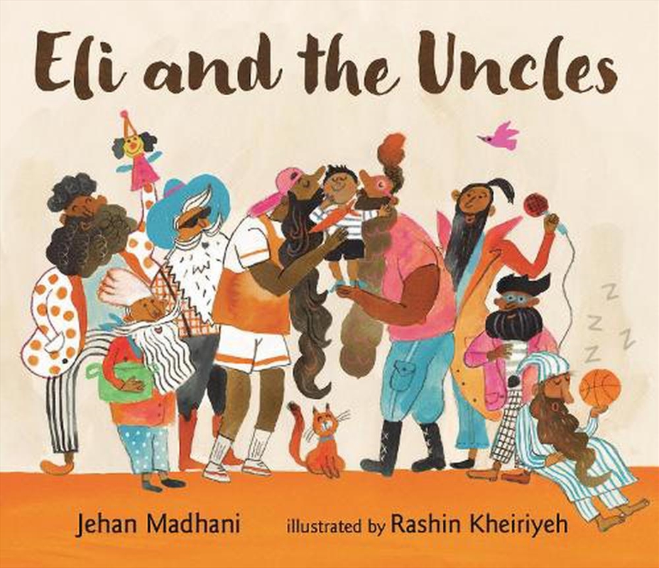 Eli And The Uncles/Product Detail/Early Childhood Fiction Books