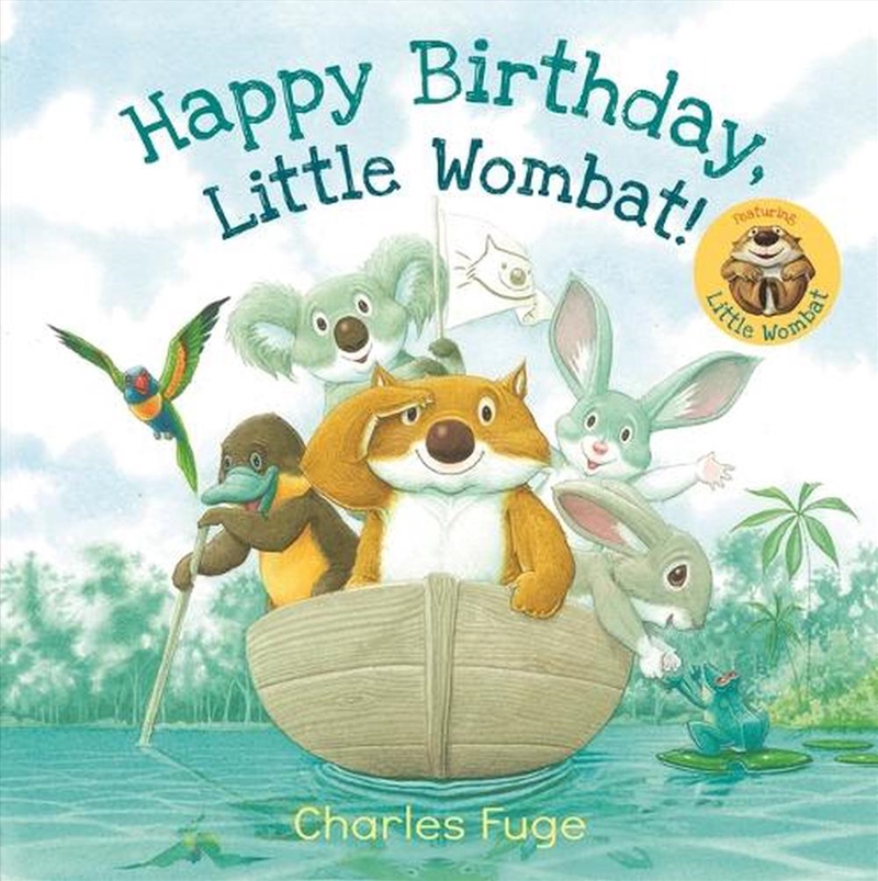 Happy Birthday, Little Wombat!/Product Detail/Early Childhood Fiction Books