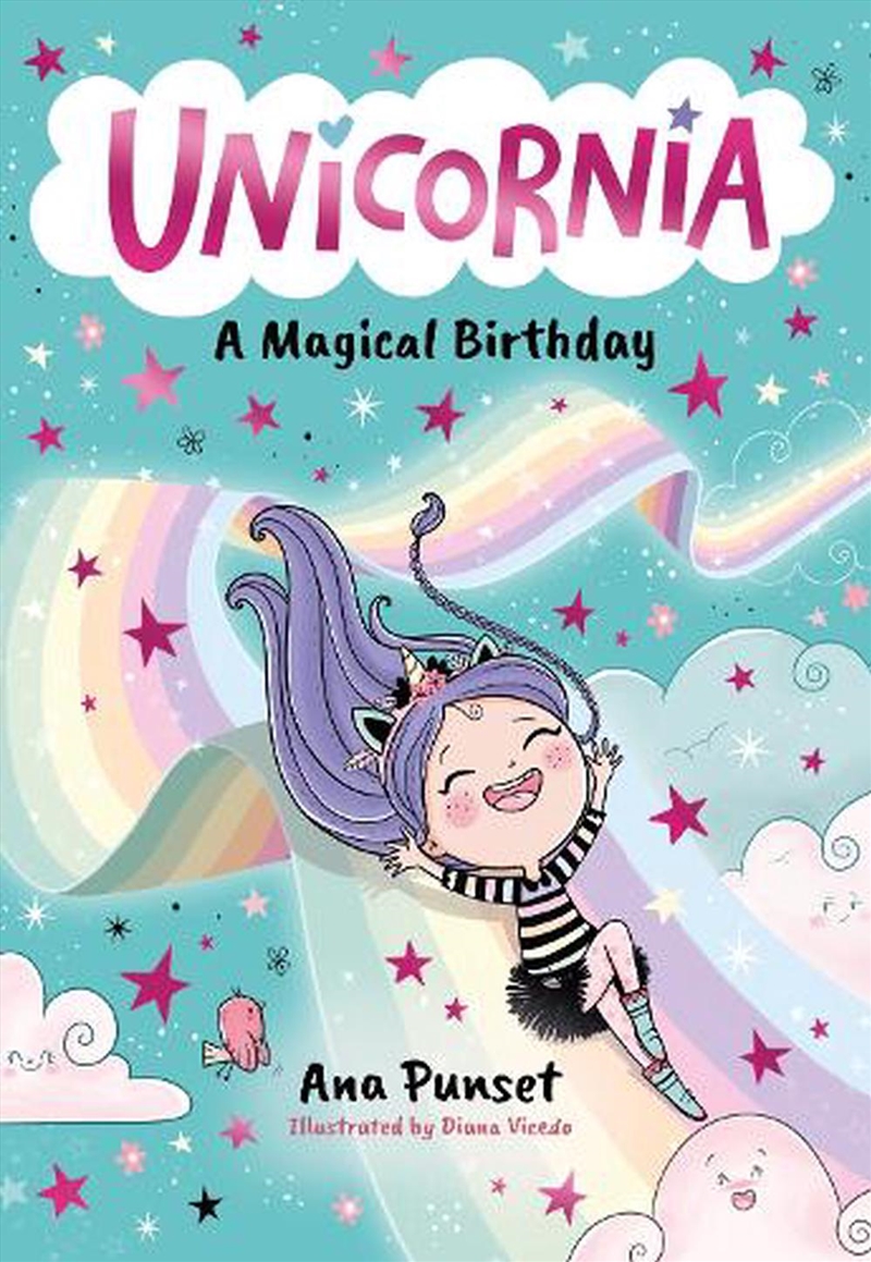 Unicornia: A Magical Birthday/Product Detail/Childrens Fiction Books