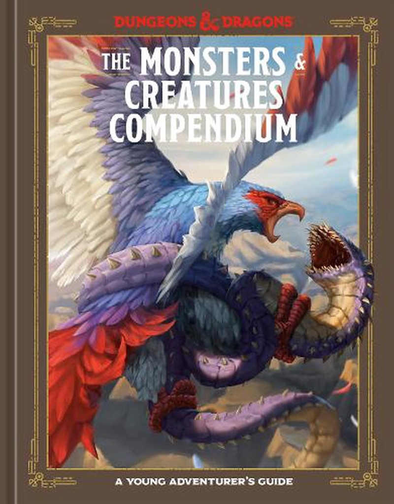 Monsters & Creatures Compendium (Dungeons & Dragons)/Product Detail/Arts & Entertainment