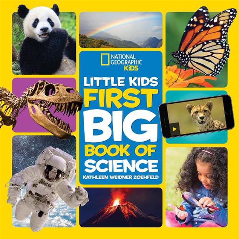 National Geographic Little Kids First Big Book of Science/Product Detail/Early Childhood Fiction Books