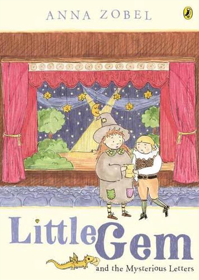 Little Gem and the Mysterious Letters/Product Detail/Early Childhood Fiction Books