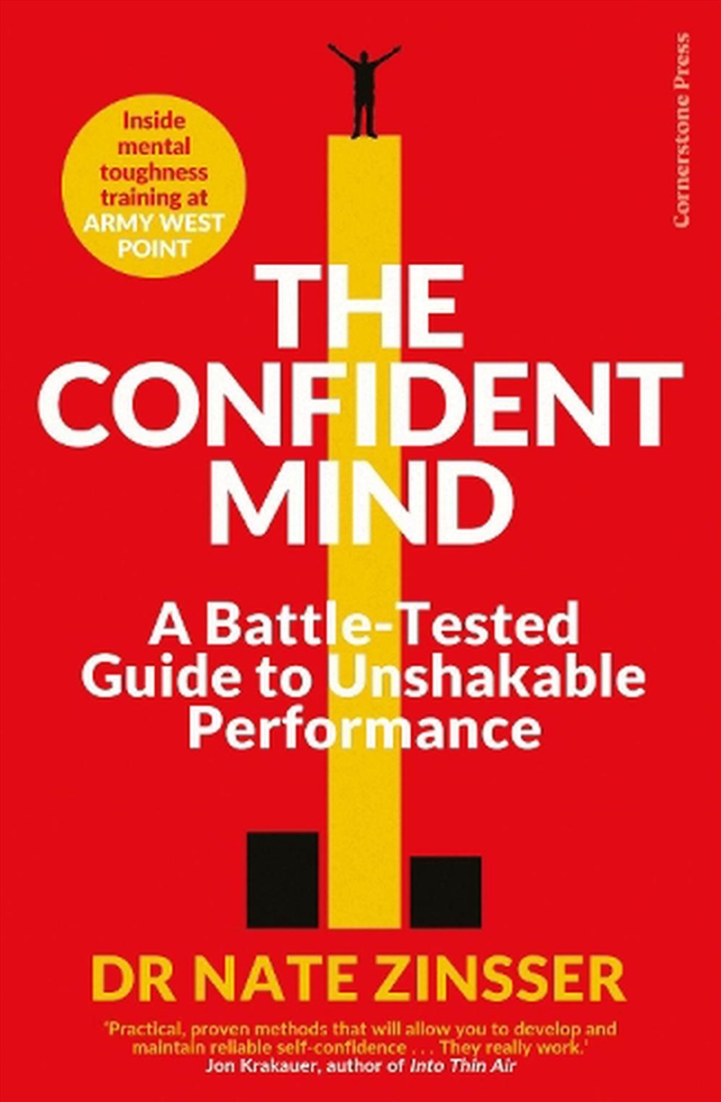 Confident Mind/Product Detail/Self Help & Personal Development