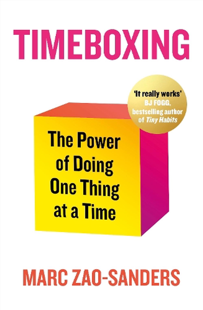 Timeboxing/Product Detail/Self Help & Personal Development