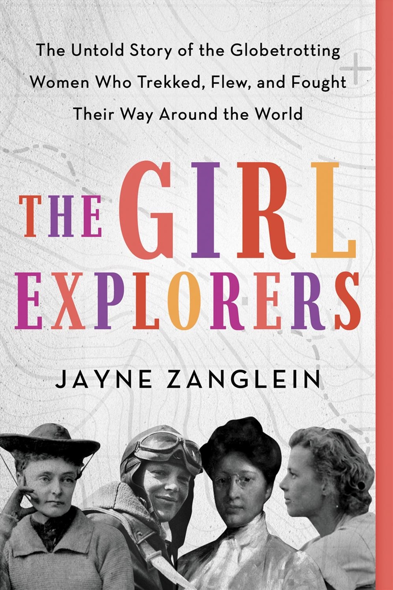 Girl Explorers/Product Detail/True Stories and Heroism