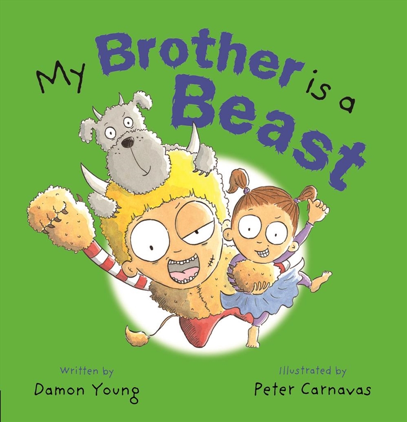 My Brother is a Beast/Product Detail/Early Childhood Fiction Books