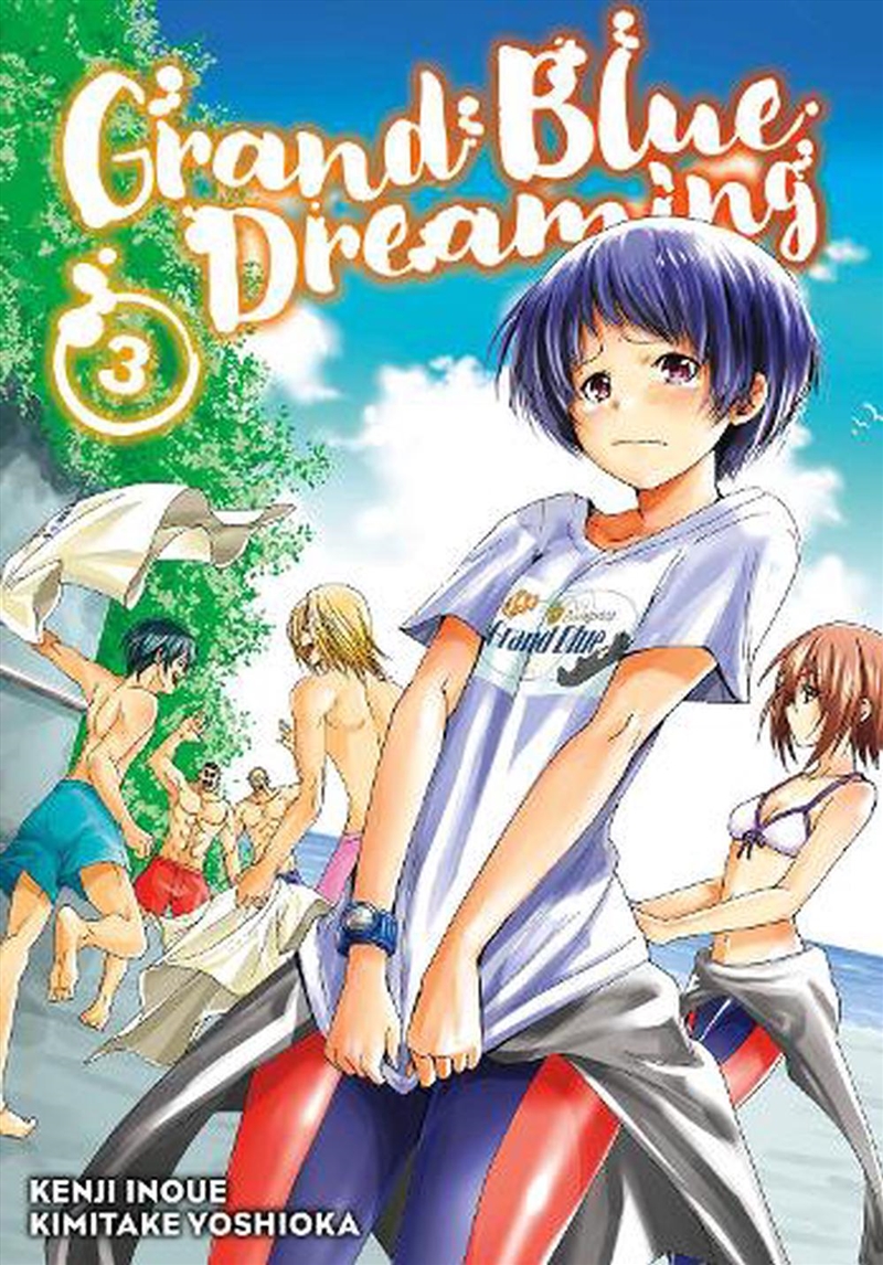 Grand Blue Dreaming 3/Product Detail/Graphic Novels