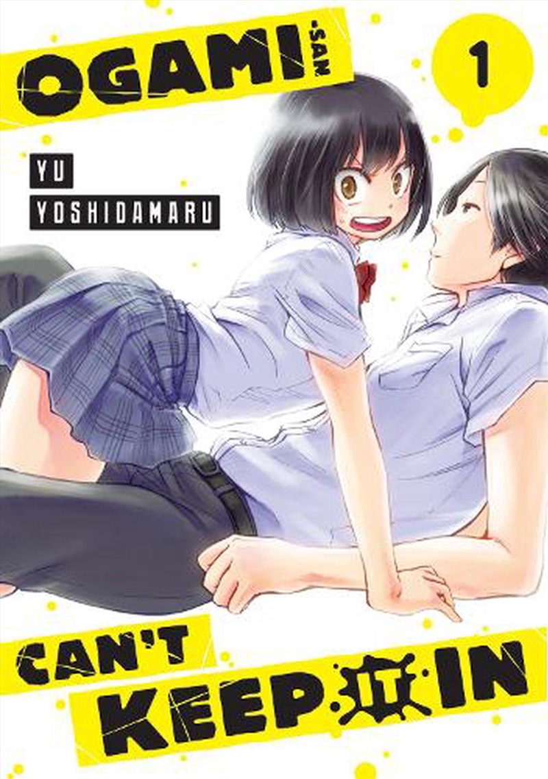 Ogami-san Can't Keep It In 1/Product Detail/Manga