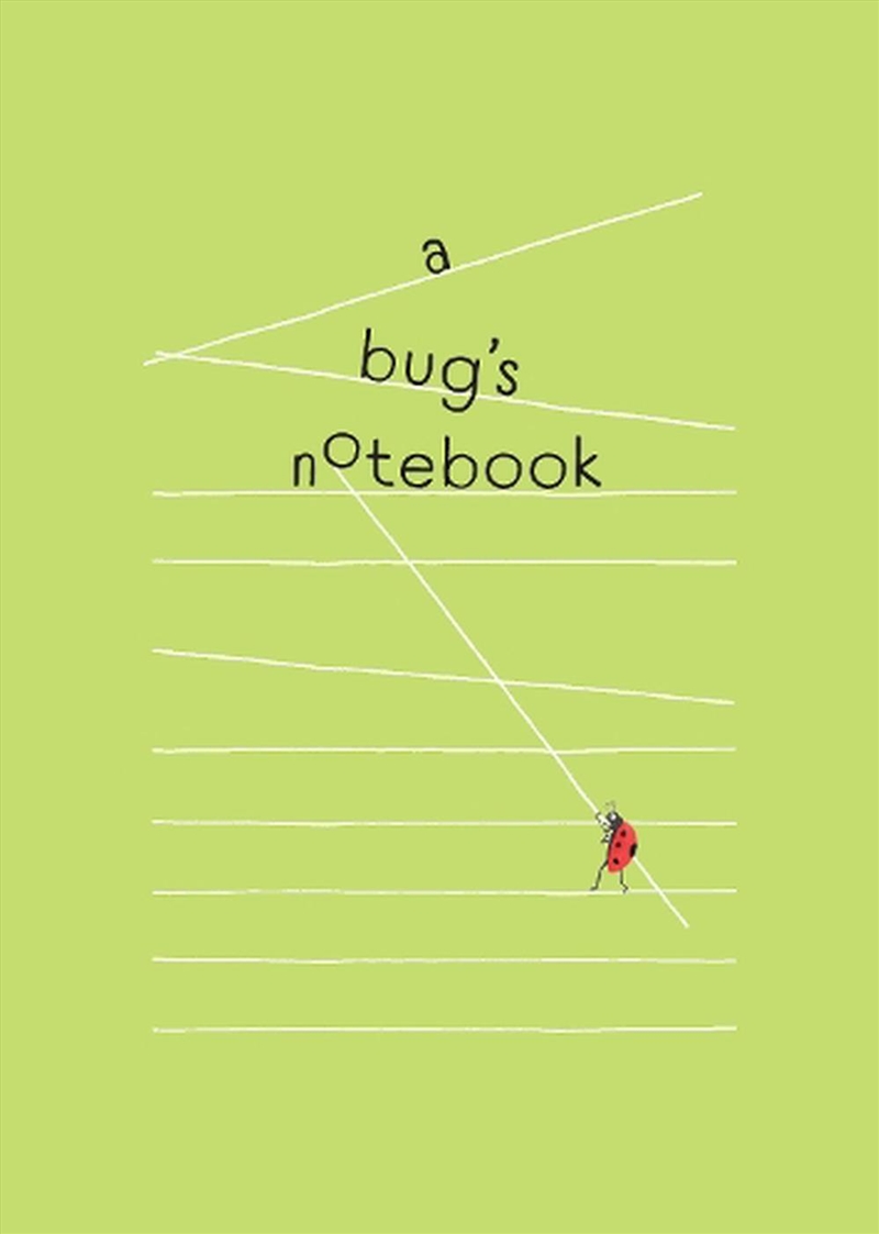 Bug's Notebook/Product Detail/Early Childhood Fiction Books