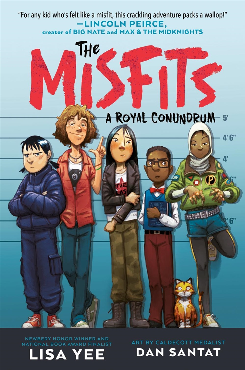 Royal Conundrum (The Misfits)/Product Detail/Childrens Fiction Books