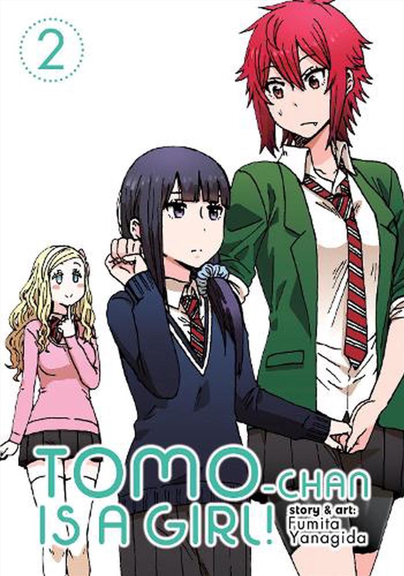 Tomo-chan is a Girl! Vol. 2/Product Detail/Manga