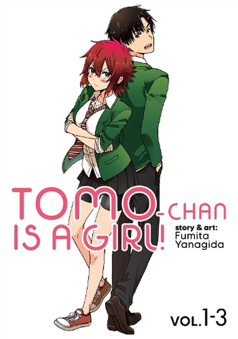 Tomo-chan is a Girl! Volumes 1-3 (Omnibus Edition)/Product Detail/Graphic Novels