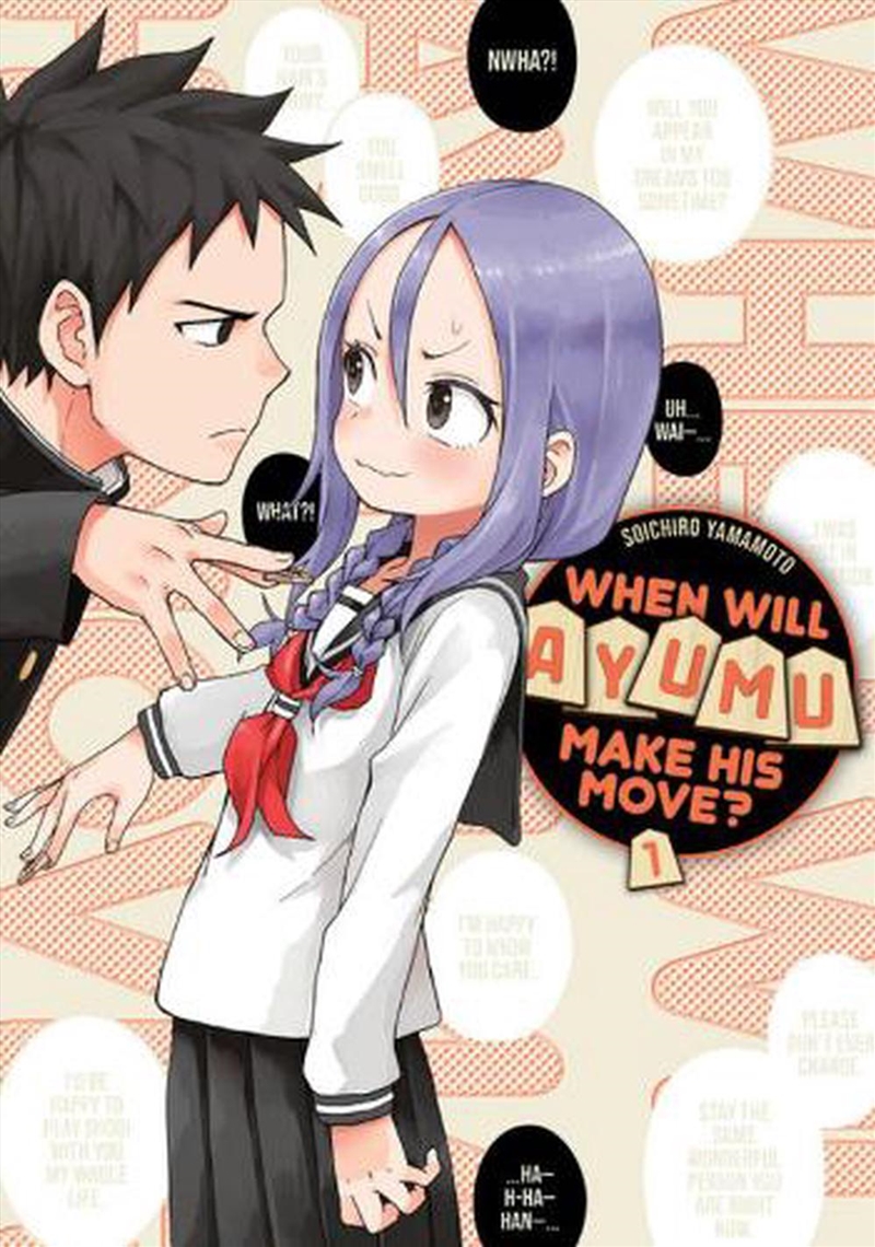 When Will Ayumu Make His Move? 1/Product Detail/Graphic Novels